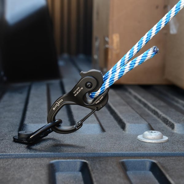 Nite Ize 3.8 in. Aluminum CamJam XT Rope Tightener NCJLA-01-R3