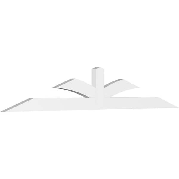 Ekena Millwork Richland 84 in. W x 14 in. H x 2 in. D Signature Polyurethane Bracket