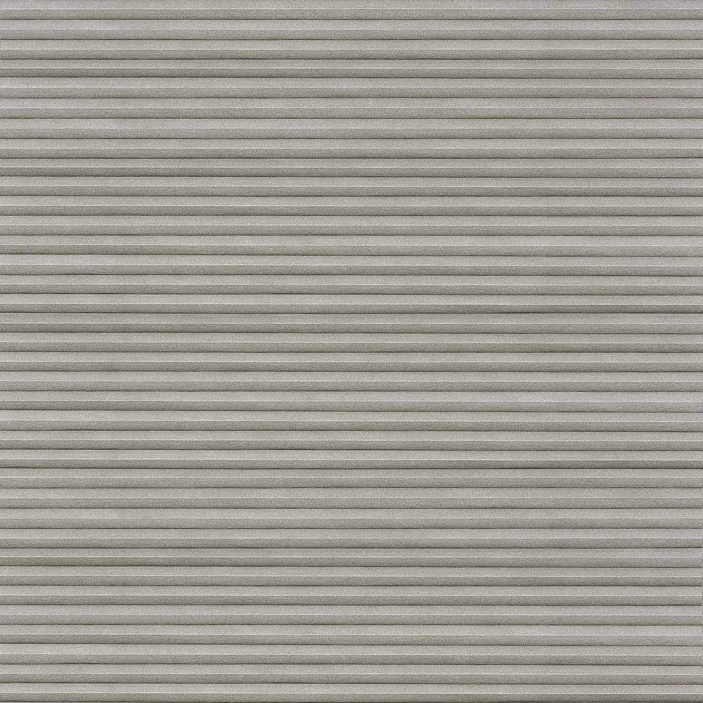 Dove Grey Cordless Top-Down Bottom-Up Cellular Fabric Shade 36x64