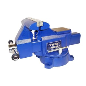 Yost 4-1/2 in Apprentice Series Utility Bench Table Vise Jaws Pipe Clamp Wood 