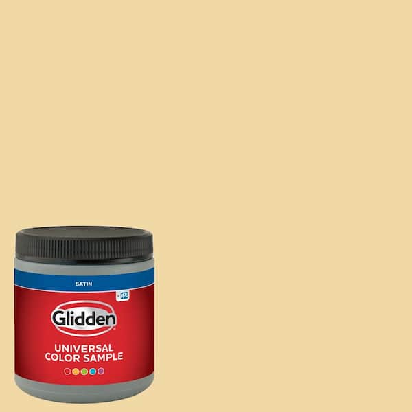 Glidden 8 oz. PPG1106-2 Upbeat Satin Interior Paint Sample