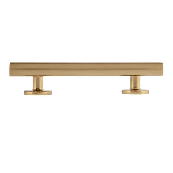 Sumner Street Home Hardware Flynn (89mm) Center to Center Rectangular Bar Drawer Pull