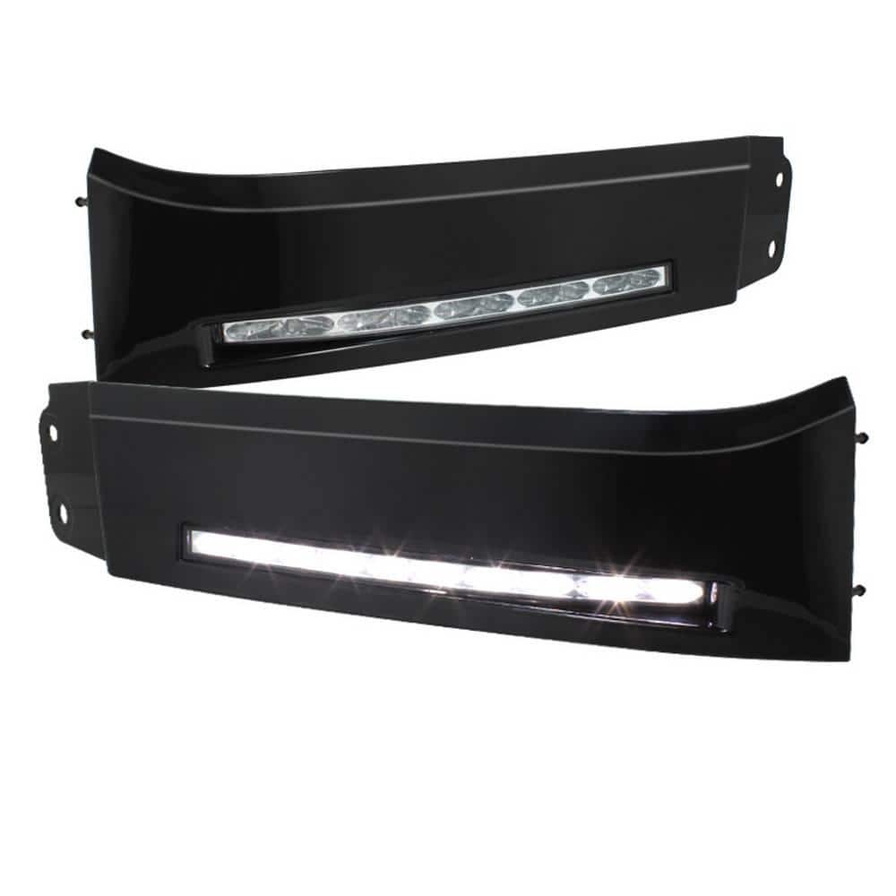 Toyota Tundra 07-13 Daytime LED Running Lights ( XSP-X Model Look )wo/switch - Black price history on PriceWatchPro