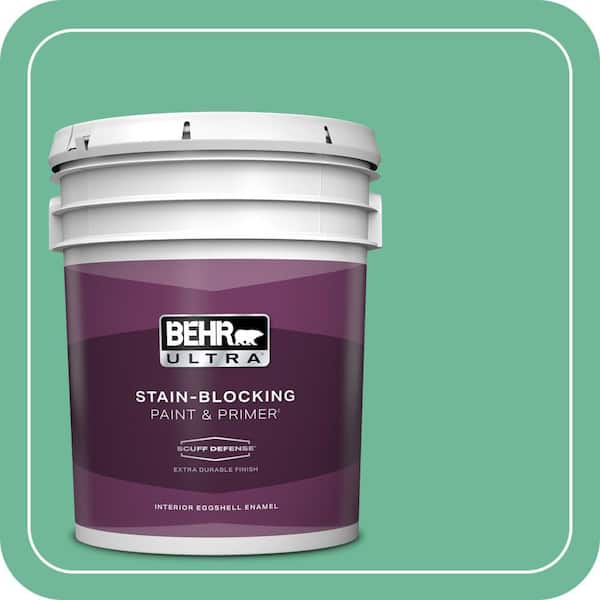 BEHR ULTRA 5 gal. #MQ6-41 Farmers Market Extra Durable Eggshell Enamel Interior Paint & Primer