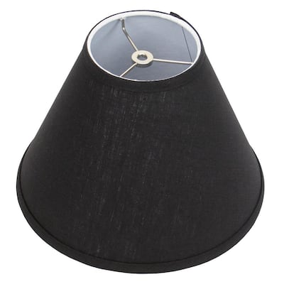 Designer Black Nickel Lamp Shades Lamps The Home Depot Black Nickel Lamp Shades Lamps, Black Lamp Shades At Home Depot