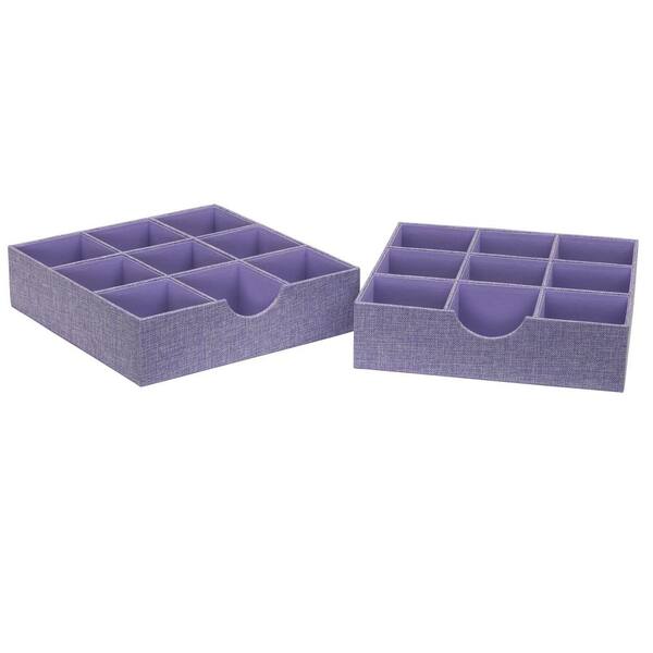 Ice Cube Tray Stack/Nest 2Pc - Plastic Storage