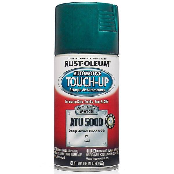 Rust-Oleum Automotive 8 oz. Deep Jewel Green Touch-Up Spray Paint (6-Pack)