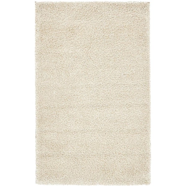 Unique Loom Solo Calabasas Ivory 3' 3 x 5' 3 Area Rug