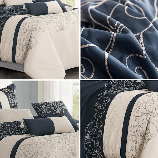 5 Piece Microfiber Comforter Set – ENV CA