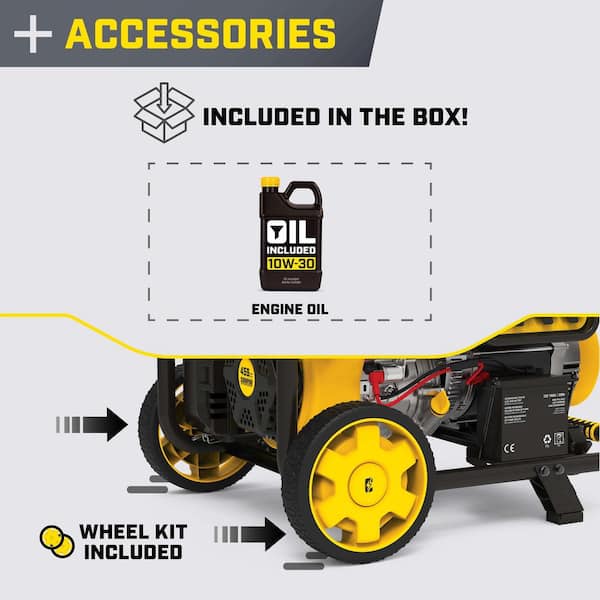 Champion Power Equipment 11500/9200-Watt, Electric Start, Gasoline