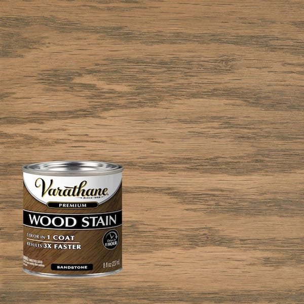 8 oz. SandStone Premium Fast Dry Interior Wood Stain (Case of 4)