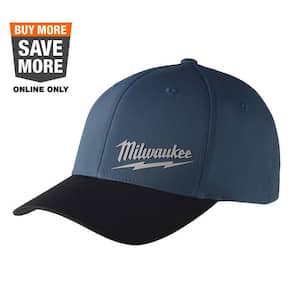 Small/Medium Blue WORKSKIN Fitted Hat
