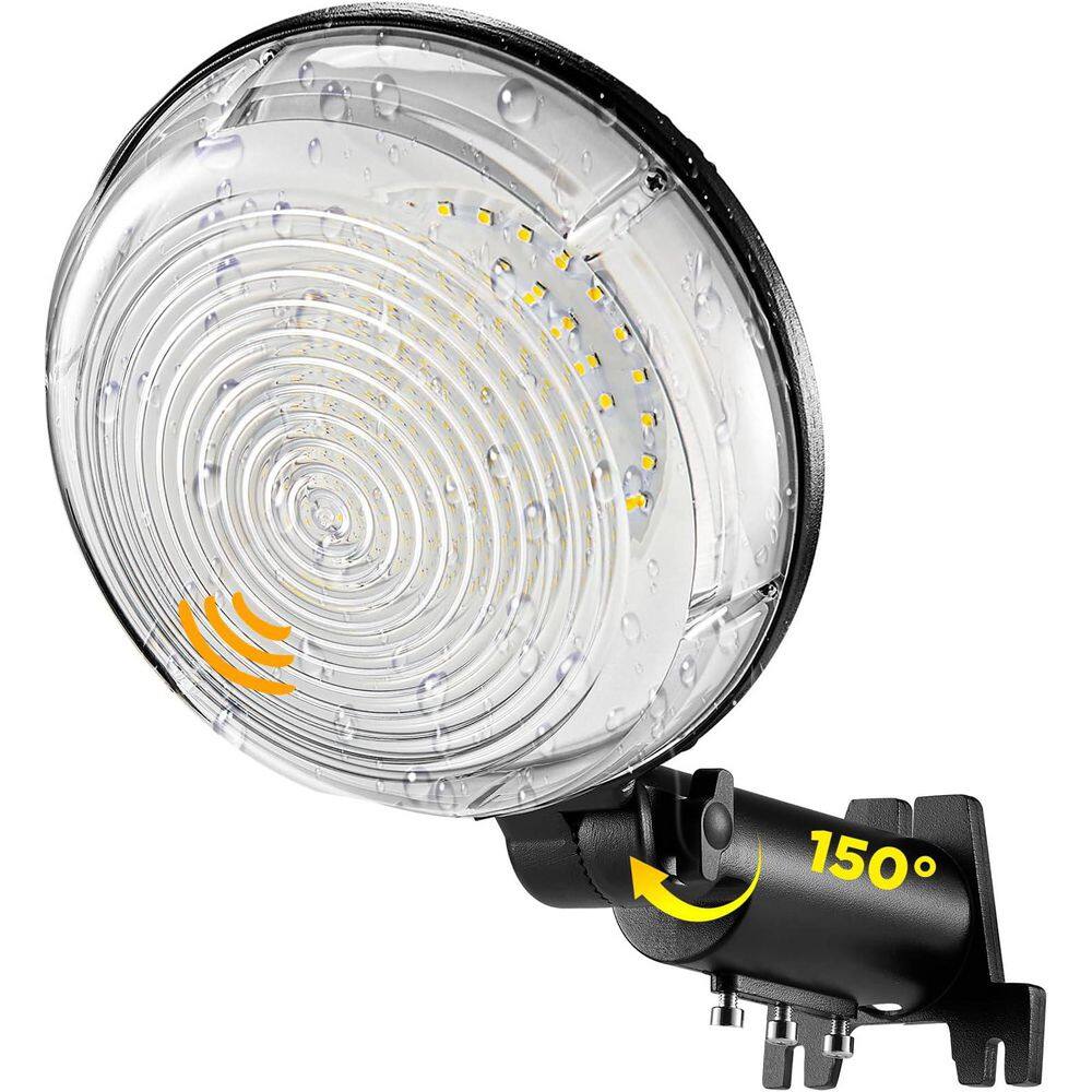 120W 15000 Lumen 6500K LED Barn Work Light Dusk to Dawn Outdoor Lighting Hardwired IP66 Waterproof Outdoor Security price history on PriceWatchPro