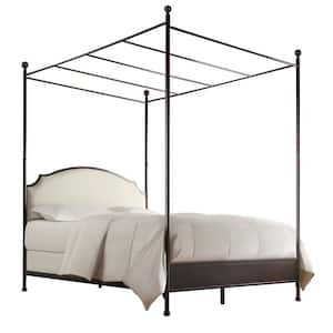 Bridgewater Antique Bronze King Canopy Bed