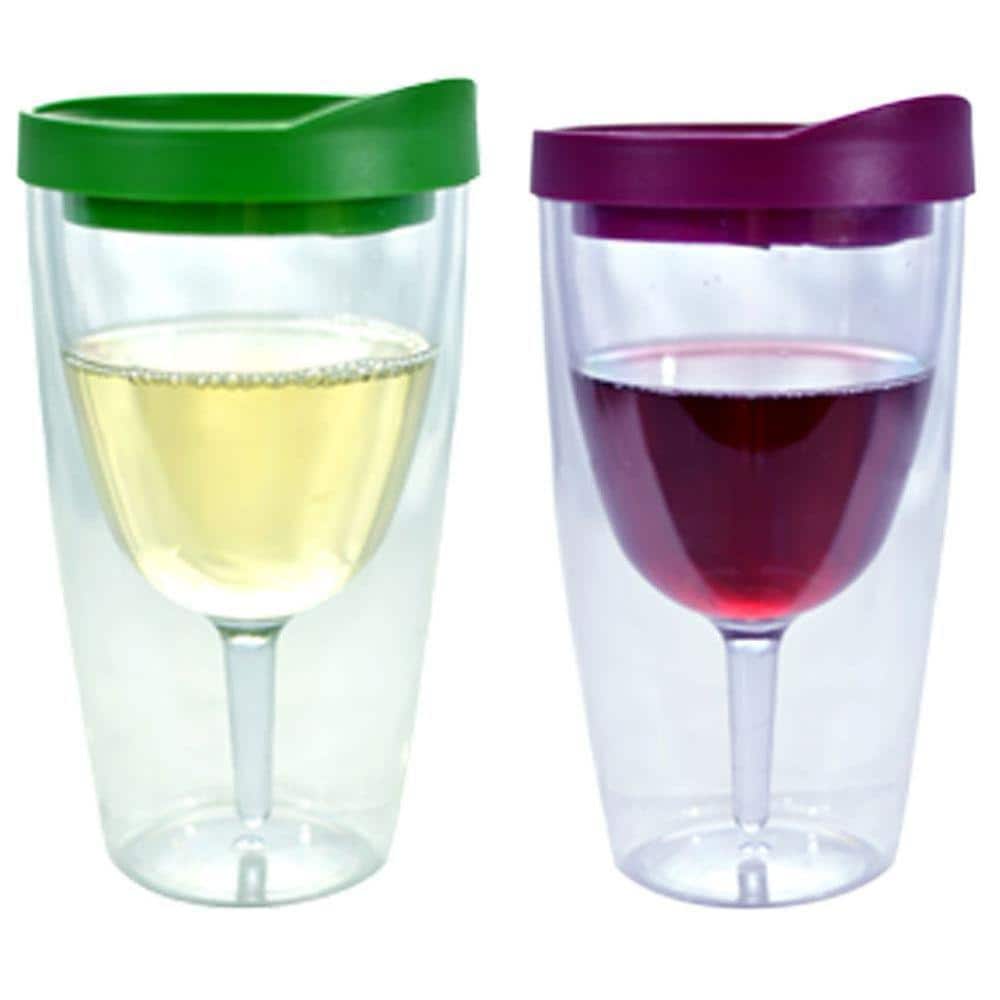 Insulated SIPY Wine Bottle and Tumbler Set
