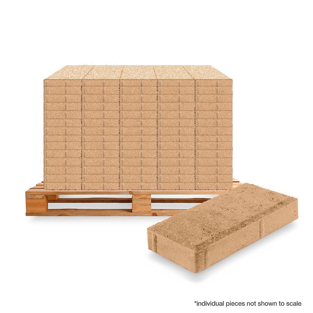 Pavestone Holland 7.87 in. L x 3.94 in. W x 1.77 in. H 45 mm Terra
