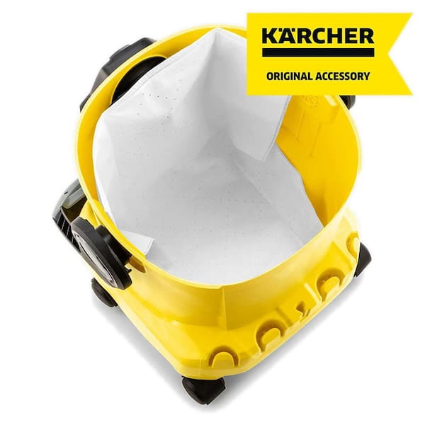 5 X REPLACEMENT KARCHER 2.863-314.0 KFI 357 CLOTH VACUUM CLEANER DUST BAGS  35596