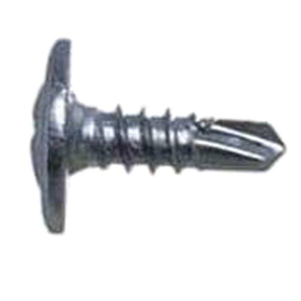 Pro-Twist #8 x 1 in. Phillips Pan-Head Self-Drilling Screws (1 lb.-Pack)