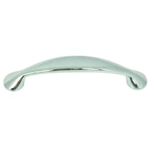 Silhouette 3-3/4 in. Center-to-Center Polished Chrome Cabinet Pull