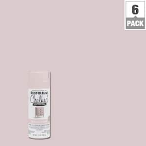 12 oz. Chalked Blush Pink Ultra Matte Spray Paint (6-Pack)