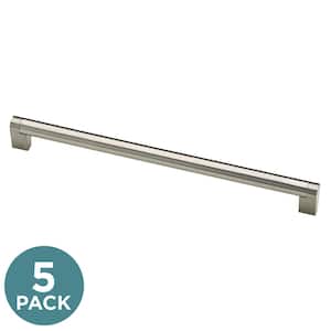 Stratford Bar 11-5/16 in. (288 mm.) Stainless Steel Cabinet Drawer Pulls (5-Pack)