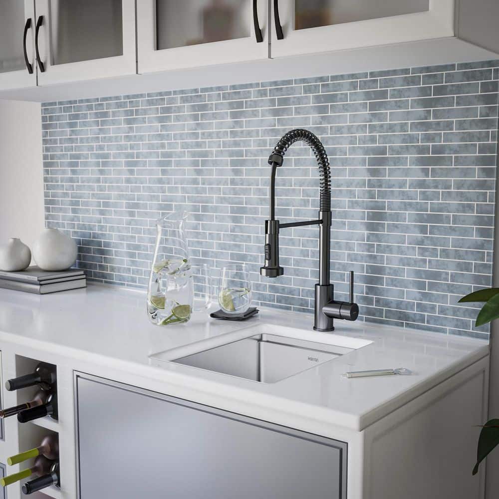 Compact Stainless Steel Undermount Kitchen Workstation Sink