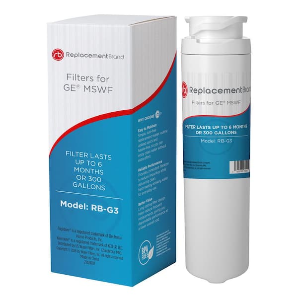 ReplacementBrand MSWF Comparable Refrigerator Water Filter