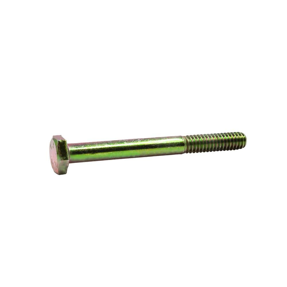 Everbilt 3/8 in. x 16 tpi x 4 in. Zinc-Plated Grade 8 Cap Screw 810028 -  The Home Depot