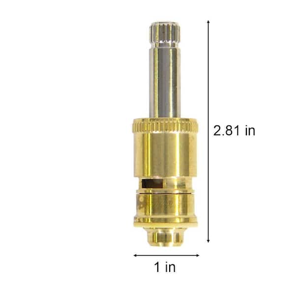 2 13/16 in. 20pt Broach Right Hand Cartridge for T&S Brass replaces 11276-45