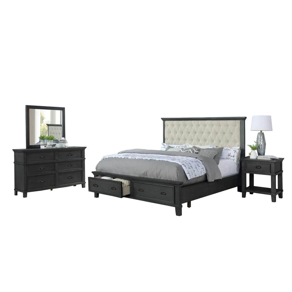 Parker 4-Piece Queen Bedroom Set