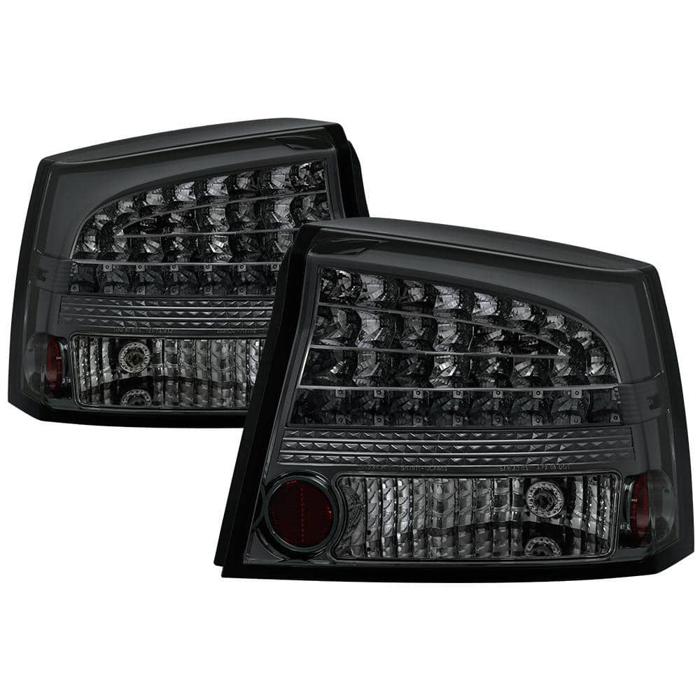 Dodge Charger 06-08 LED Tail Lights - Smoke price history on PriceWatchPro