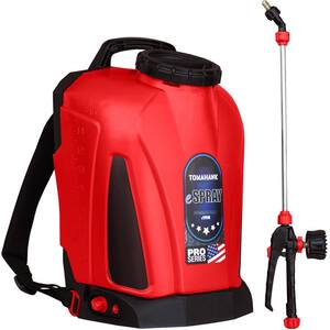 4.75 Gal. Battery Powered Backpack Sprayer for Pest Control and Disinfectants