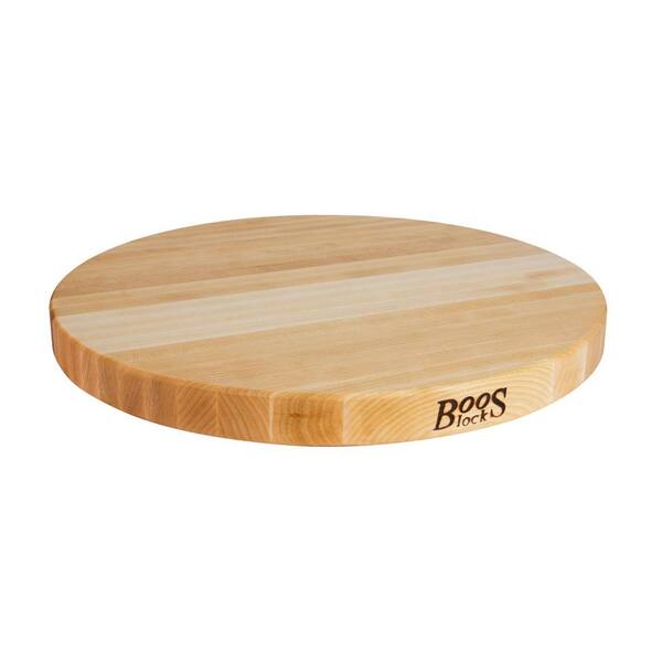 Round Maple Wood Cutting Board - Adirondack Kitchen