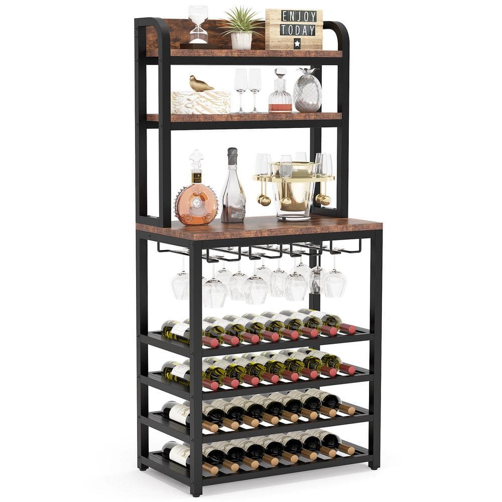 Rolling Kitchen Pantry Cellar Bar Serving Cart 15 Bottle Wine Rack Goblet Holder Rolling Kitchen Pantry Cellar Bar Serving Cart 15 Bottle Wine Rack Goblet Holder
