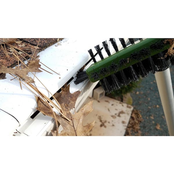 Make Your Own Gutter Guard Sweeper