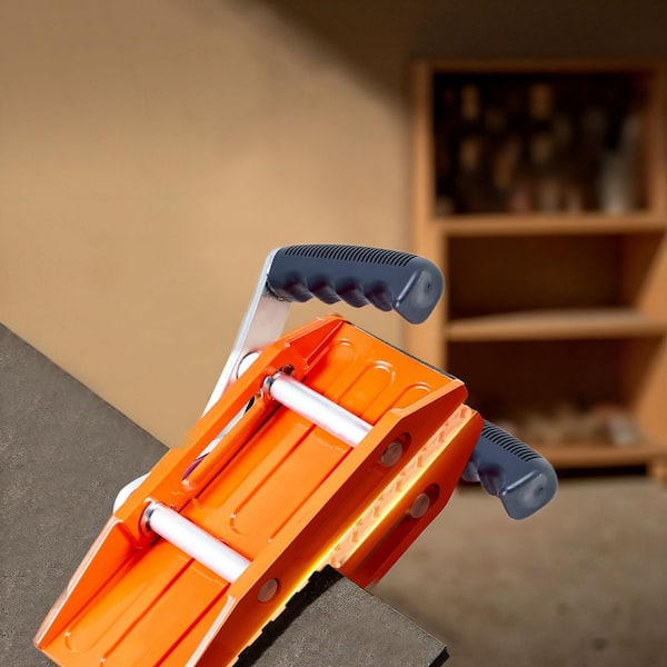 SKYSHALO Handed Stone Carrying Clamps Set (2-Pieces), 660 lbs
