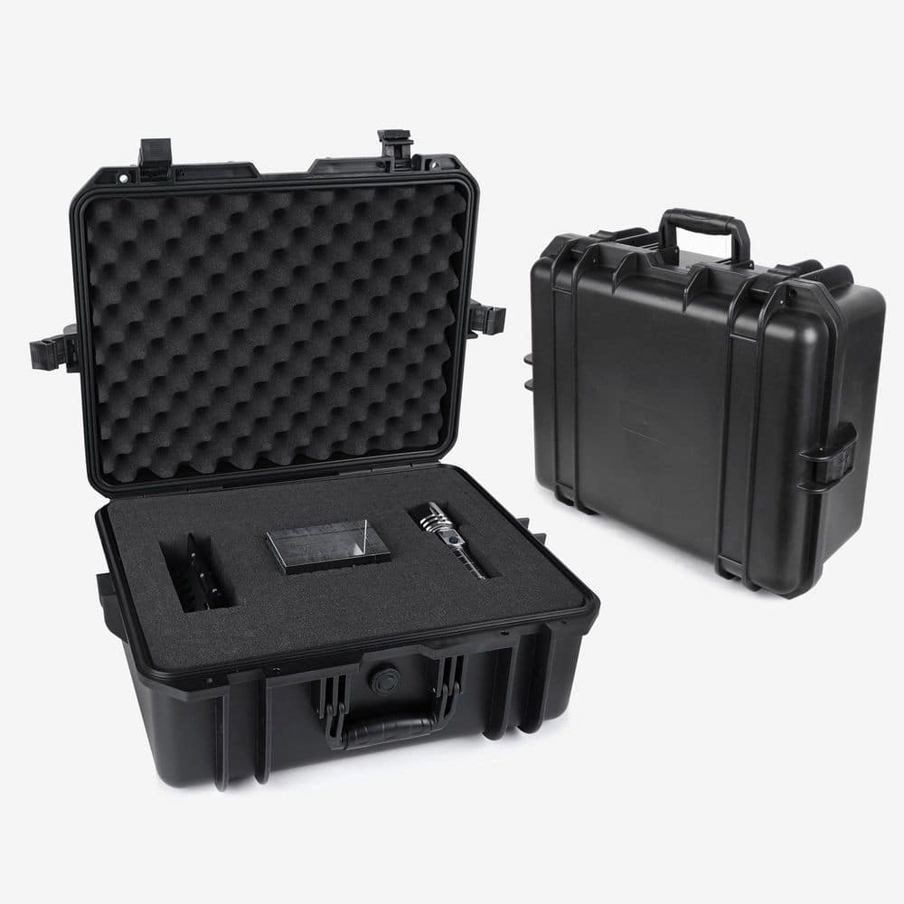 Busdays 18.89 in. Plastic safety box, waterproof box, tool box