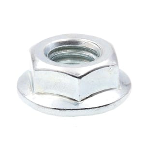 Serrated 1/4 in.-20 25-Pack Zinc Plated Case Hardened Steel Prime-Line 9094256 Flange Nuts 