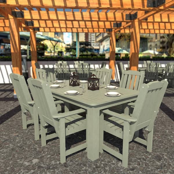 Highwood Springville 7-Pieces 42 to 72 Dining Set CM