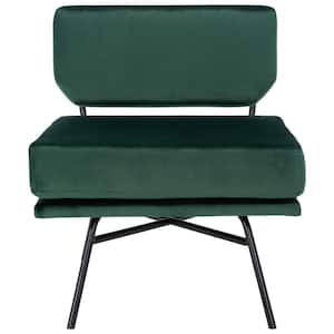 Kermit Green/Black Upholstered Accent Chairs