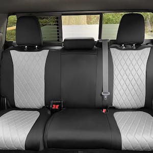 Neoprene Custom Fit Seat Covers for 2019-2023 Chevrolet Silverado 1500 2500HD 3500HD WT to Custom to LT