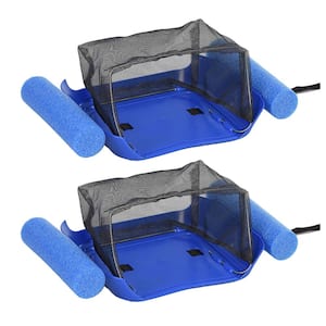 Zak the Pool Minder Hands Free Automatic Water Skimmer (2-Pack)