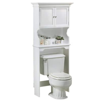 Over The Toilet Storage Bathroom Storage The Home Depot