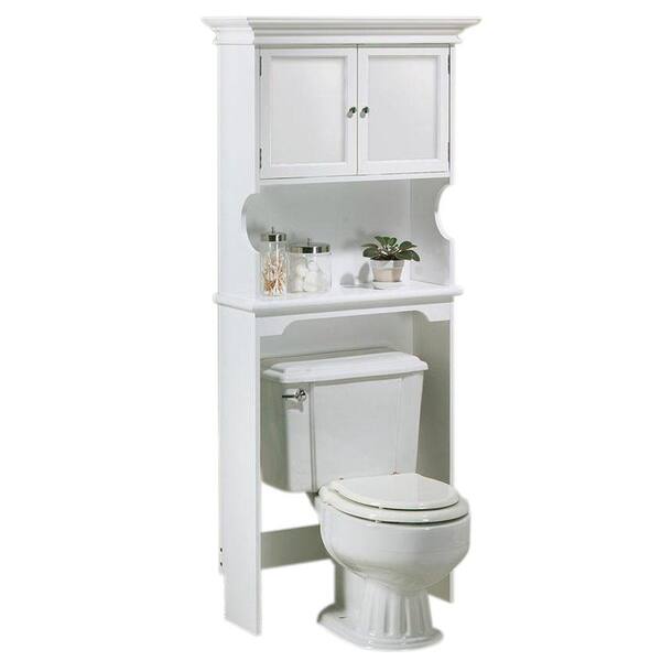 W Space Saver in White-BF-21015-WH 