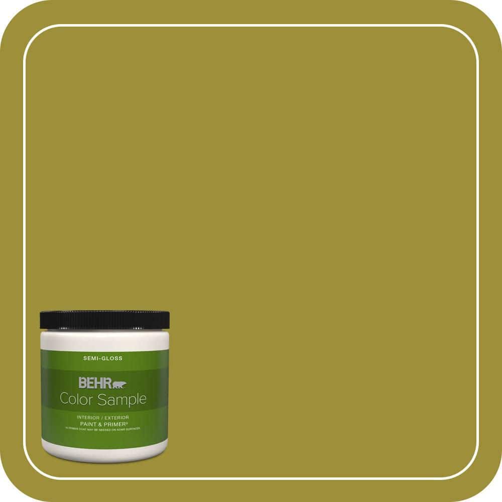 8 oz. #HDC-MD-20 Banana Leaf Semi-Gloss Interior/Exterior Paint & Primer Color Sample price history on PriceWatchPro