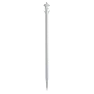 Colonial White Ground Pole (24-Pack)