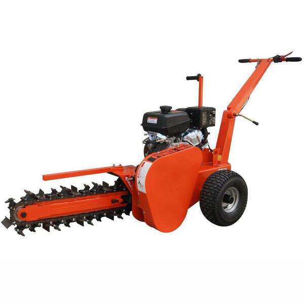Power King 24 in. 14 HP Gas Walk-Behind Trencher with Kohler Engine