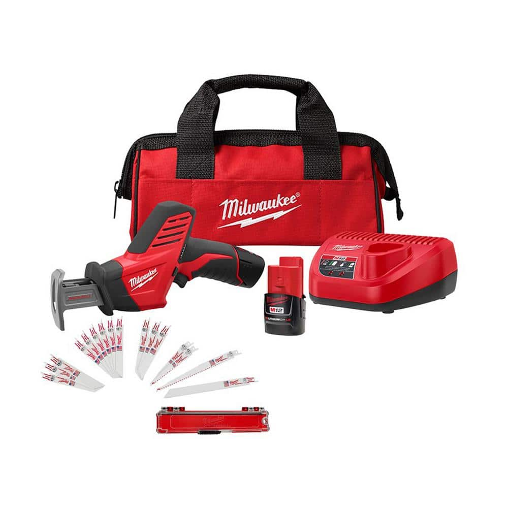 Reviews for Milwaukee M12 12-Volt Lithium-Ion HACKZALL Cordless