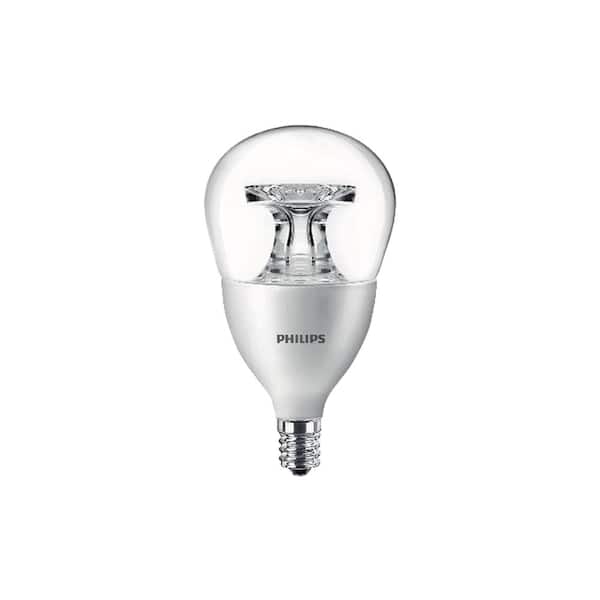 binde elektrode Forskudssalg Philips 40-Watt Equivalent A15 Dimmable LED Light Bulb Soft White Fan with  Warm Glow Light Effect (E) 463967 - The Home Depot