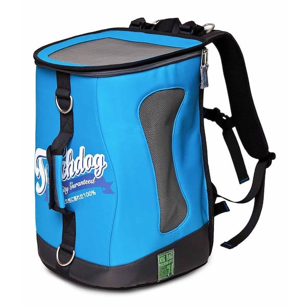 Touchdog Ultimate-Travel Airline Approved Triple Carrying Water Resistant Pet Carrier